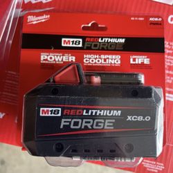 M18 Forge 8.0 Milwaukee 