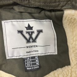 Wenven coat  Size M