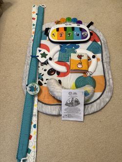 Einstein Baby Gym Playmat Music and Language Discovery Play. 0-36 Months. Like New