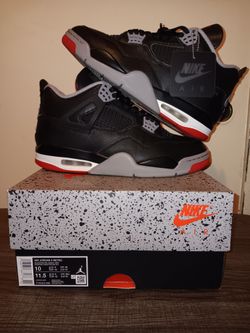 Jordan 4 bred reimagine mens 10