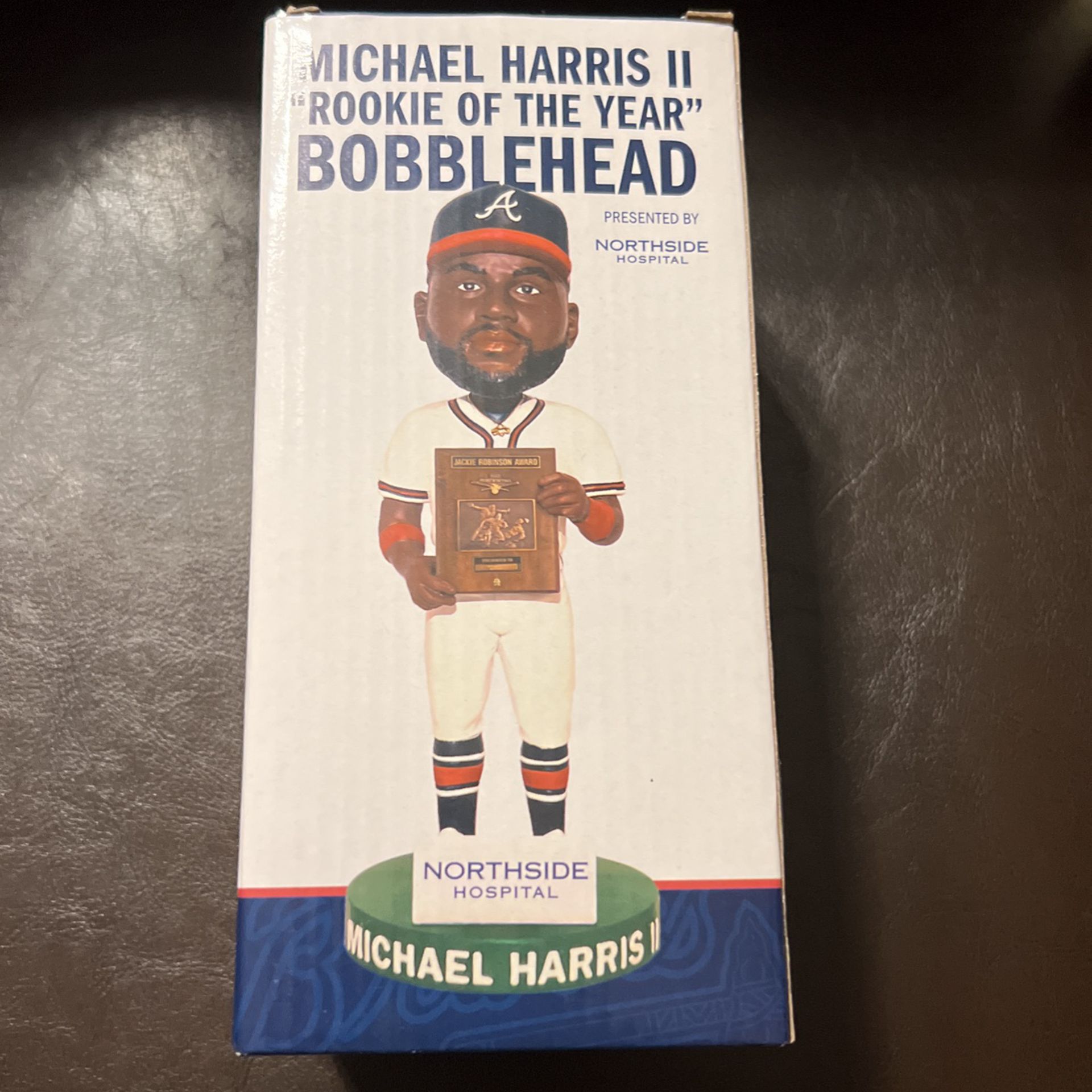 Michael Harris II Bobblehead 2023 ROY Atlanta Braves