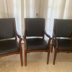 3 0ffice Chairs For $90