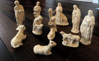 7” Inch Nativity Scene