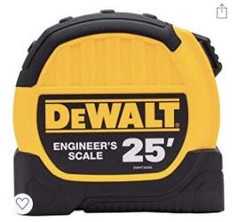 DeWalt Engineer’s scale