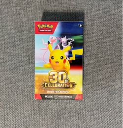 Pokemon 30th Anniversary Booster Bundle
