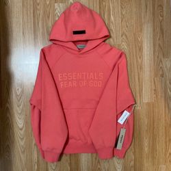 Essentials hoodie *read dec