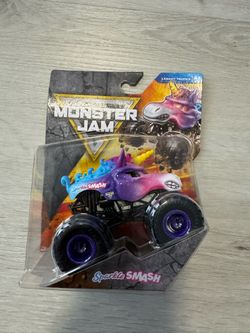 2025 Monster Jam Series 43 Sparkle Smash Legacy Trucks 1:64 Spin Master