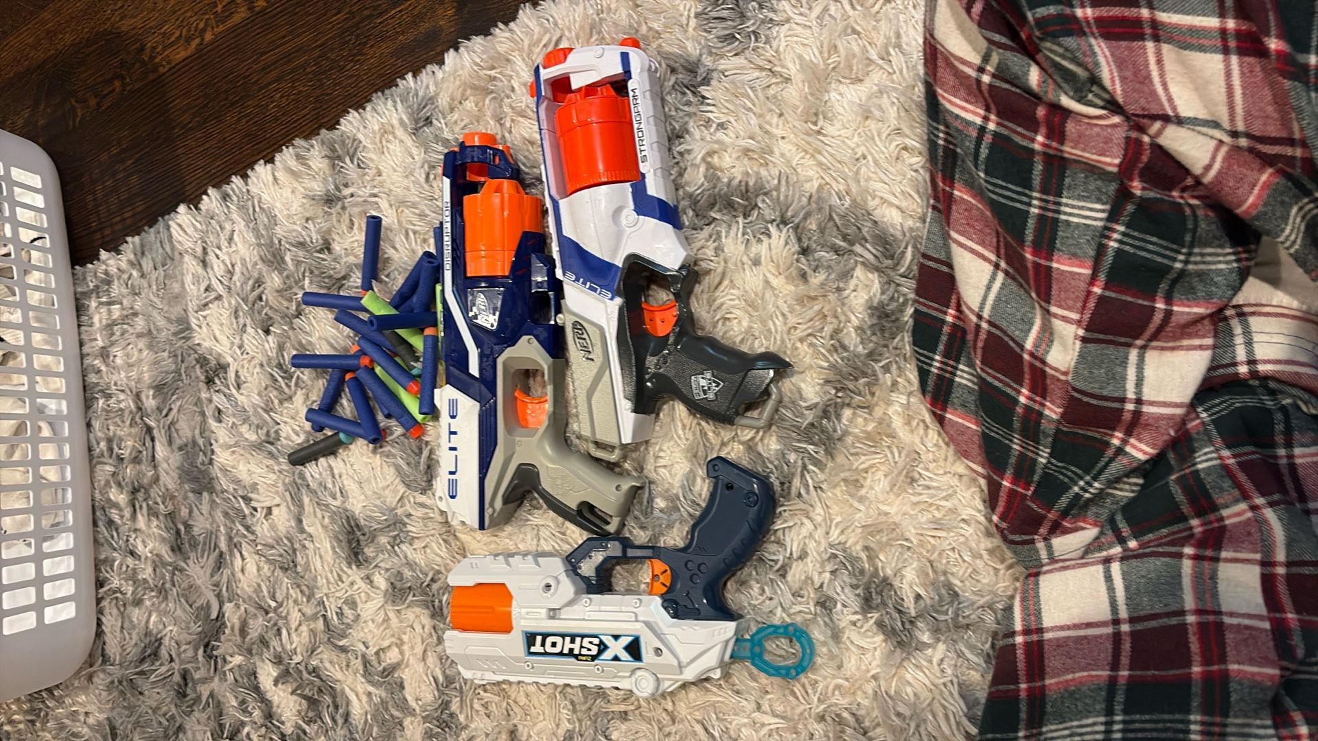 Nerf / X Shot Gun