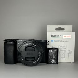 Pre-Owned Sony a6100 Mirrorless Camera with 16-50mm (Shutter Count: 450)