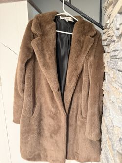 Faux Fur Coat