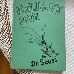 McElligots Pool by Dr.Suess. 1st edition 1947. Extremely rare and in great condi