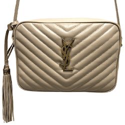 Yves Saint Laurent - Lou Quilted Camera Bag
