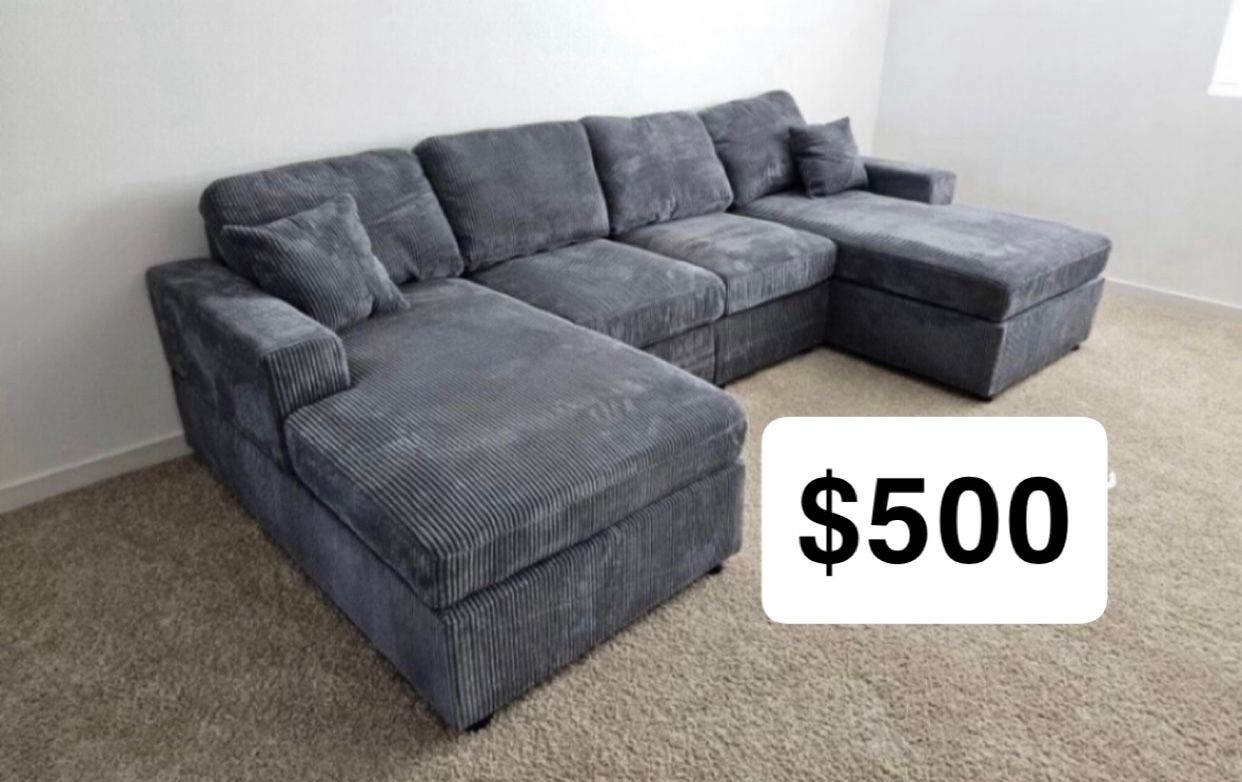 Sectional Double Chase Couch