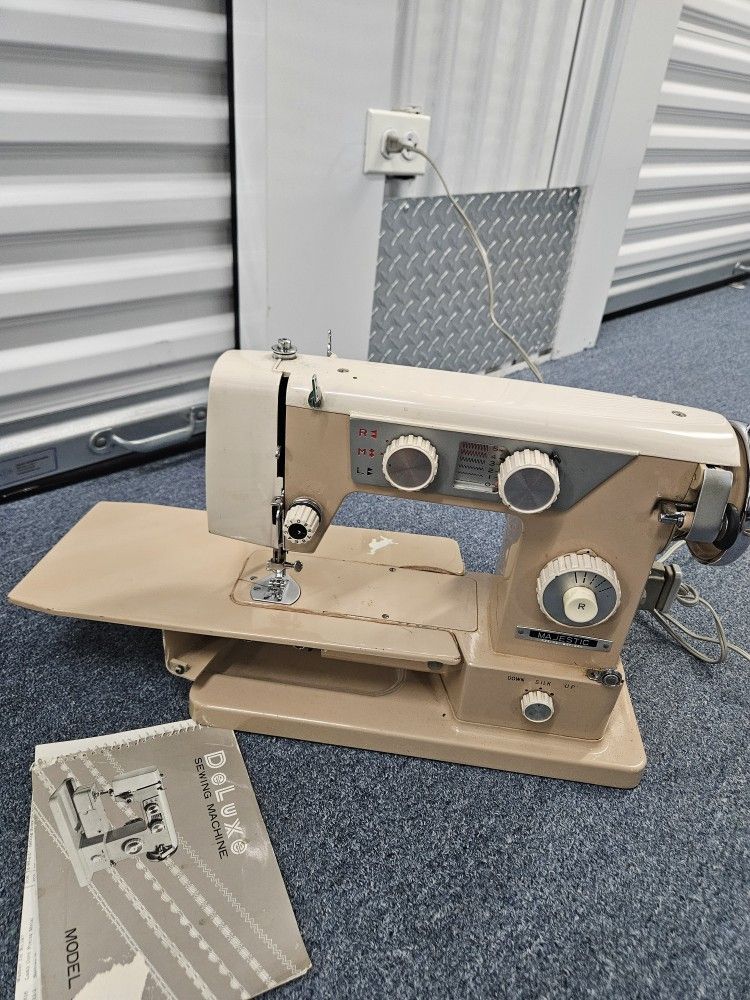 Vintage Majestic Sewing Machine