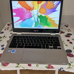 Asus Chrome Barely Used Laptop/ Pad $150 