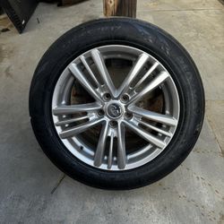 G37 Spare Wheel OEM