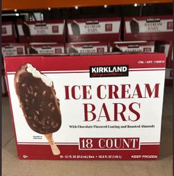 Delicious Ice cream bars
