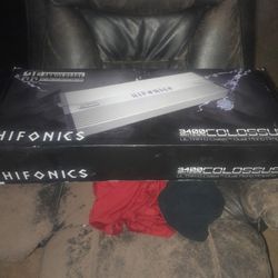 Hifonics 3400 Watts Amp