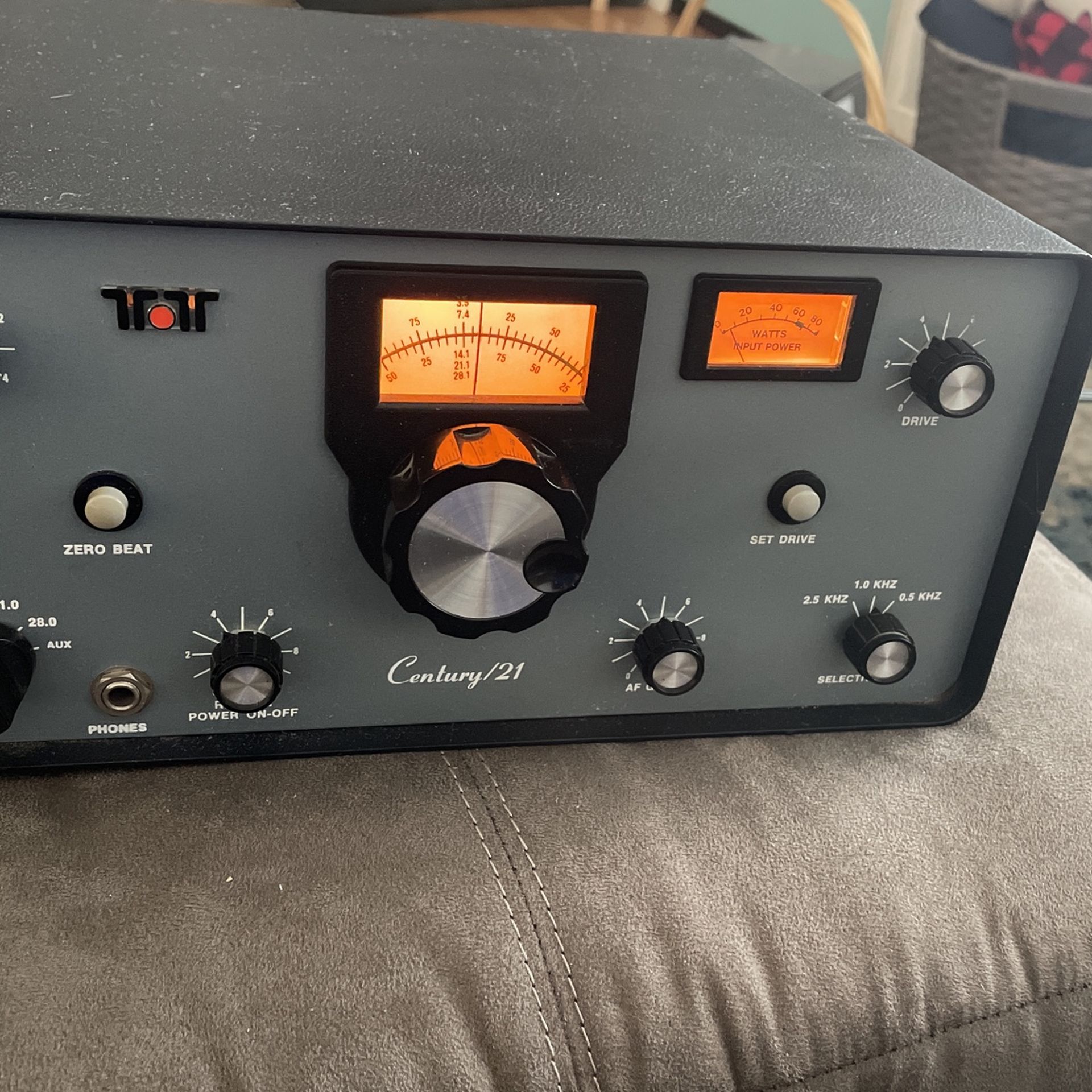 HAM RADIO-TEN TEC-CENTURY 21-MODEL 570-TRANSCEIVER-VERY NICE CONDITION-TESTED