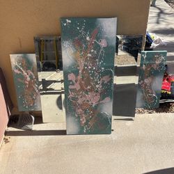 Wall Hanging Mirror Art