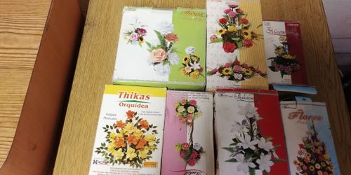Venta de materiales para manualidades