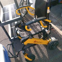 Motorized wheelchair