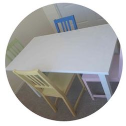  Table With Chair’s 