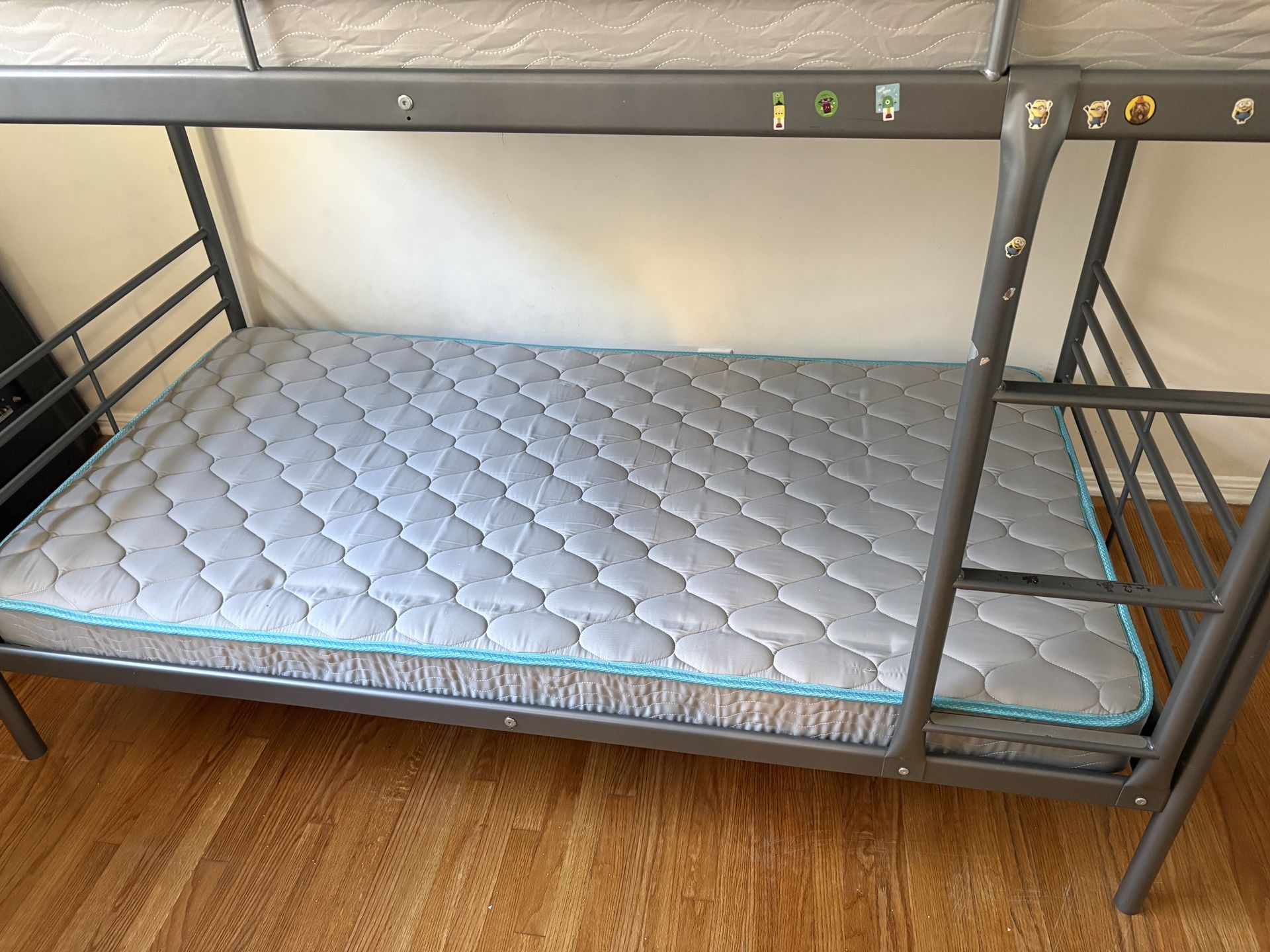 Bunk Bed With Mattresses