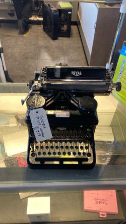 Typewriter Goodwill Highland