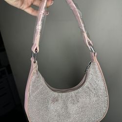 Pink & Glitter Purse