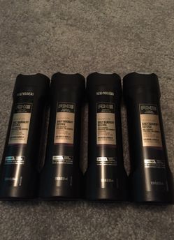 Axe Mens Daily Dandruff Defense Shampoo Lot of 4