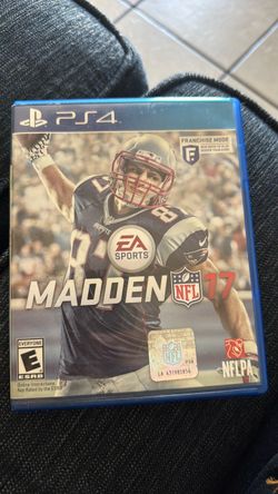 Madden NFL 17 PS4