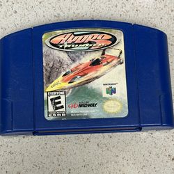 Hydro Thunder N64