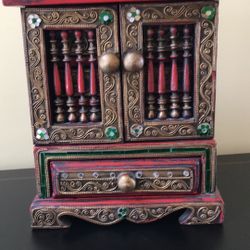 Ornate Table Chest 