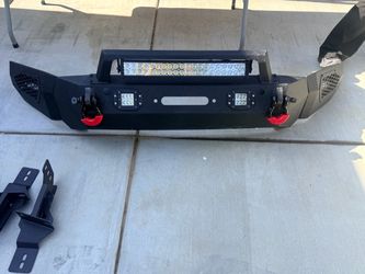Front bumper for 2024–2025 Toyota Tacoma   XBCB-0201