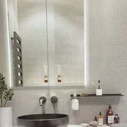 LED Medicine Cabinet 30” Wide X 36” Height