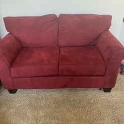 Red Couch 