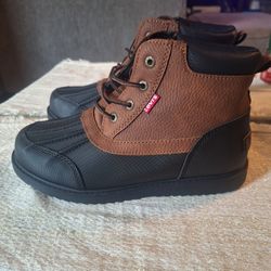Boys Size 6 Levi Boots