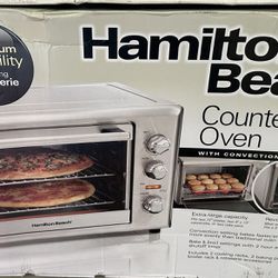 Hamilton Beach 31103D Large Capacity Counter Top Oven, With Rotisserie function