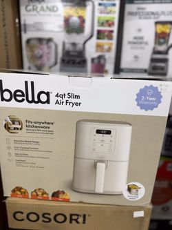 Bella Air Fryer 4Qt