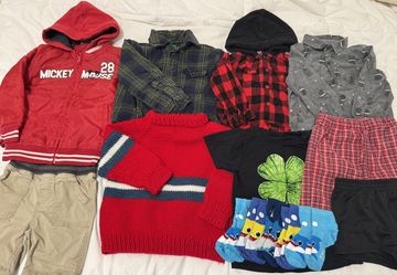 Toddler boy clothes Size 4T