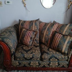 Sofa And Loveseat