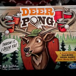 Deer Pong 