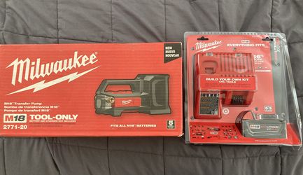 Milwaukee Pump And Battery 