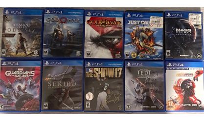 PS4 Games