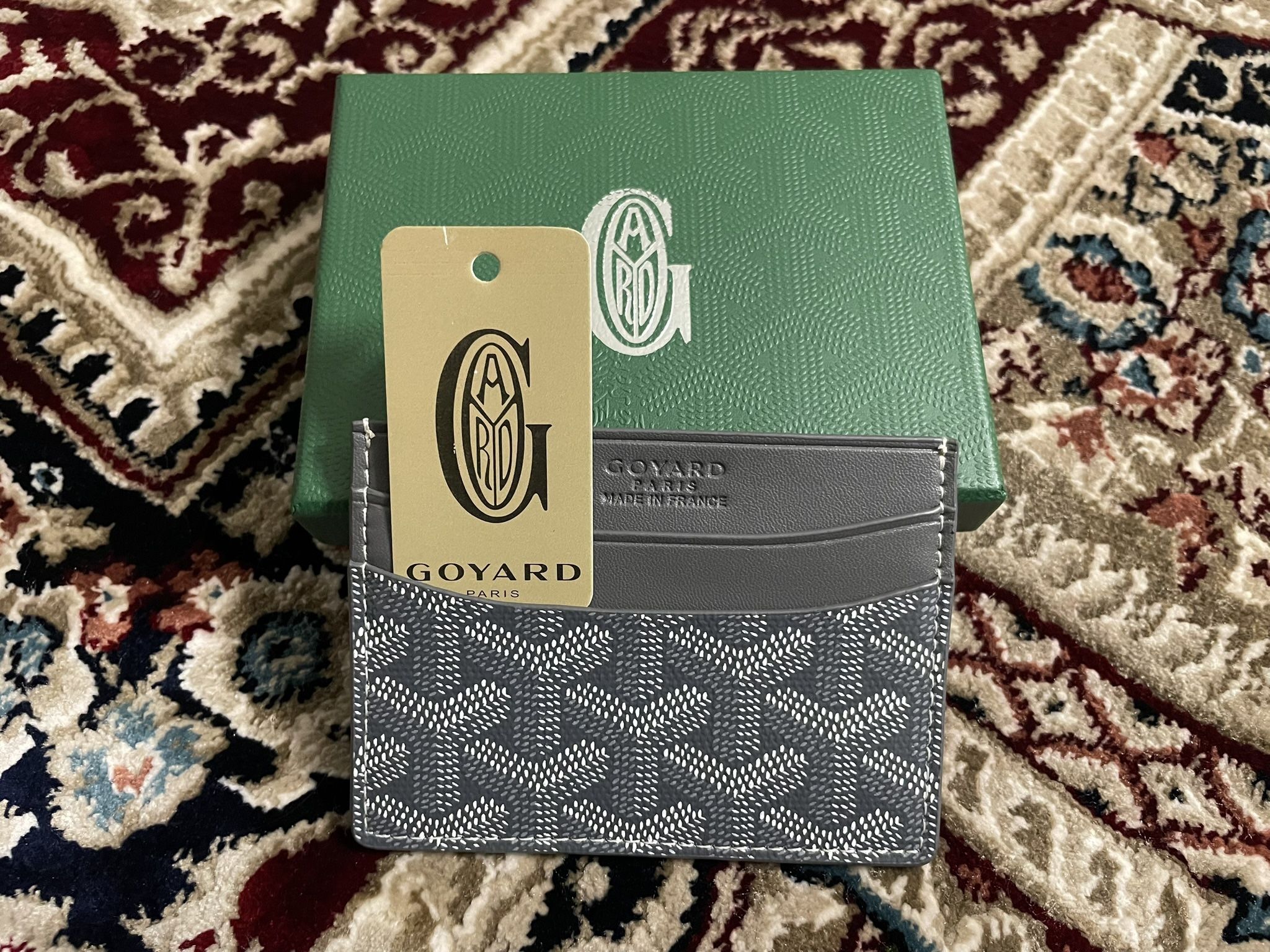 men’s goyard wallet cardholder