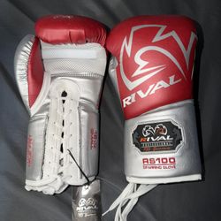 Rival boxing Rs100 sparring gloves 16 OZ