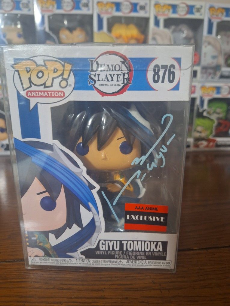 Autograph Demon Slayer