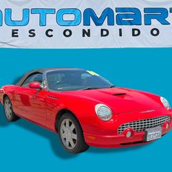 2004 Ford Thunderbird convertible