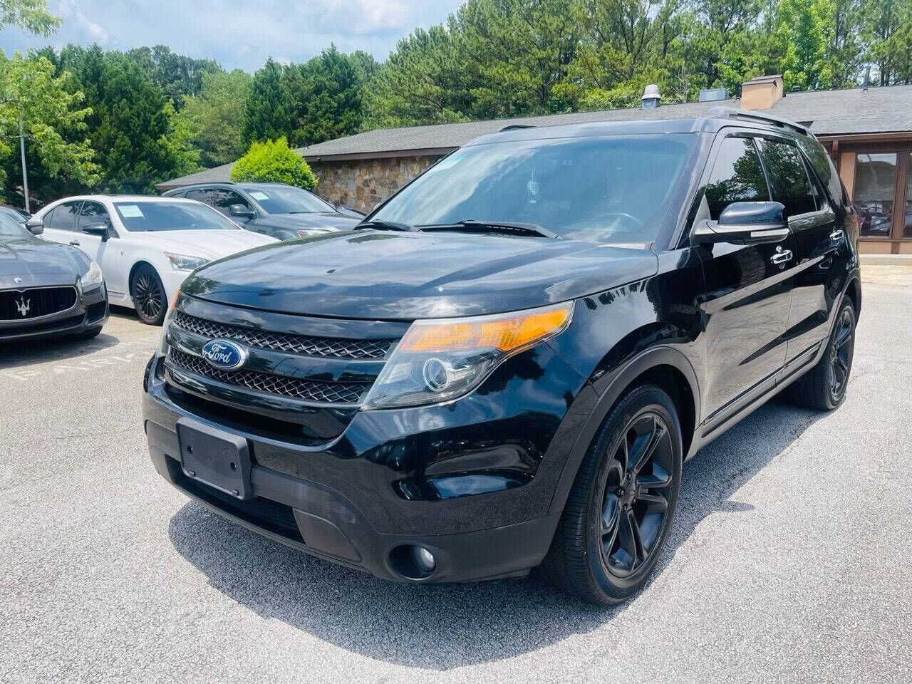 2014 Ford Explorer